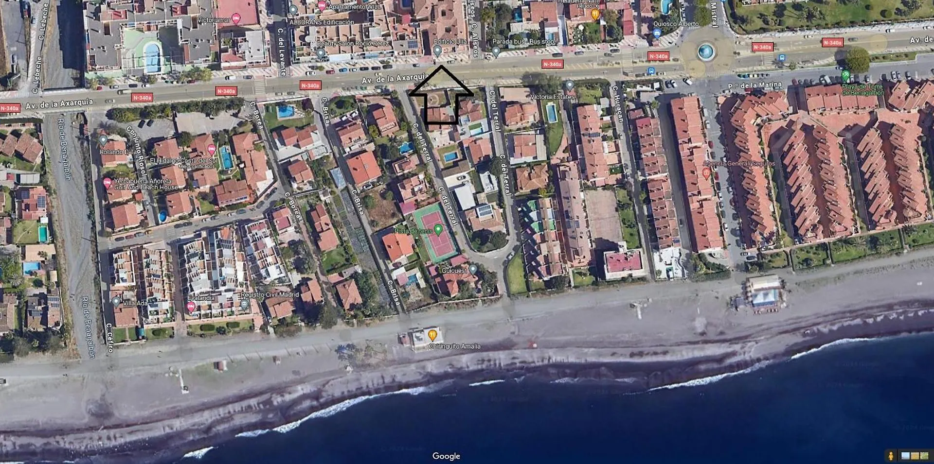 شقة Brisamar I En Segunda Linea De Playa & Priv Parking توري دي بيناغالبون 0*,  إسبانيا