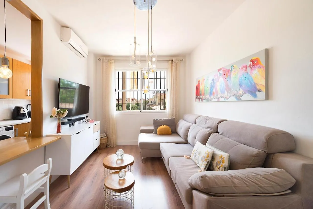 Brisamar I En Segunda Linea De Playa & Priv Parking Apartment Torre de Benagalbon 0*,  Spain