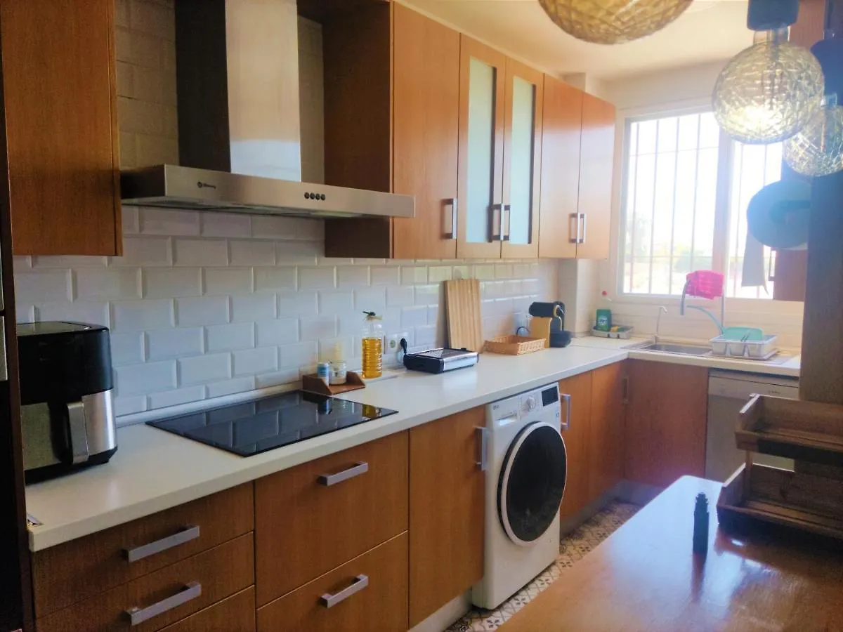 Brisamar I En Segunda Linea De Playa & Priv Parking Apartment Torre de Benagalbon Spain