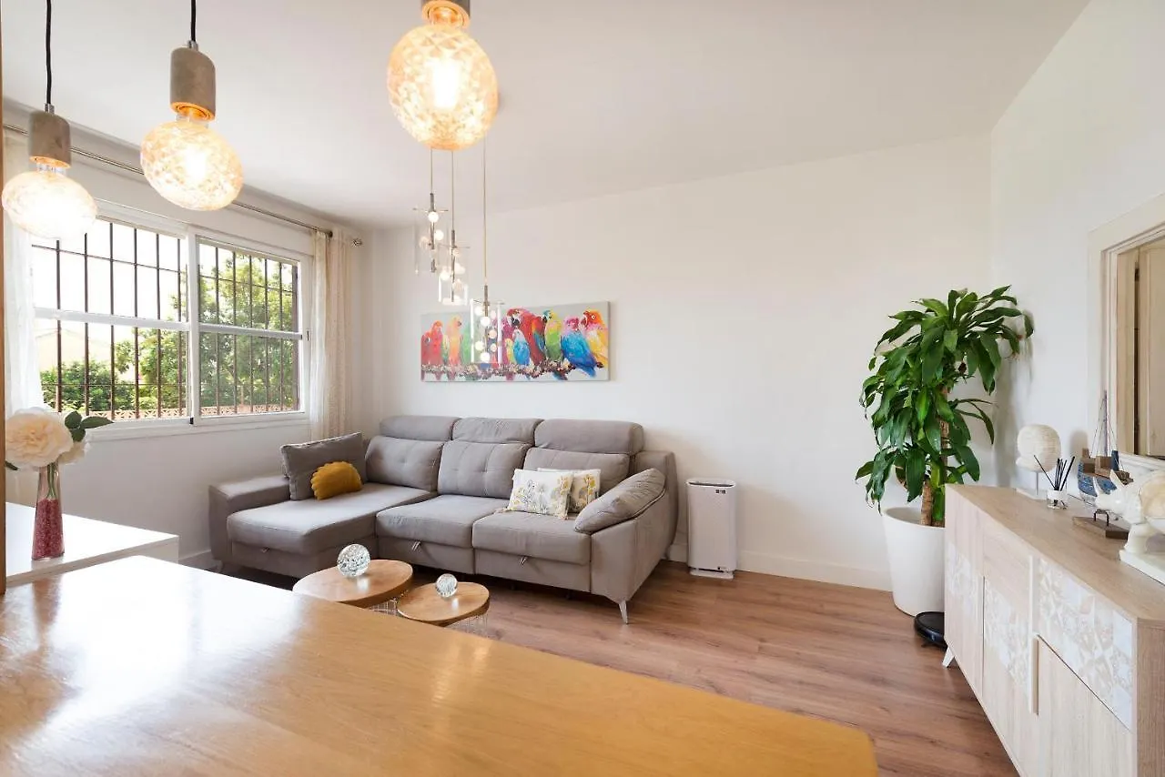 Brisamar I En Segunda Linea De Playa & Priv Parking Apartment Torre de Benagalbon 0*,